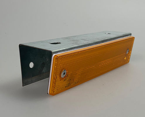 Highway Guardrails with EN124 Standard and PVC Material with Road Marking Reflector