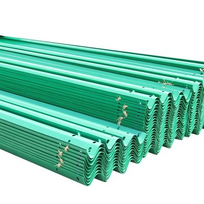 Customized Color PVC Guardrail Barrier with and Customized Colors and PVC Material
