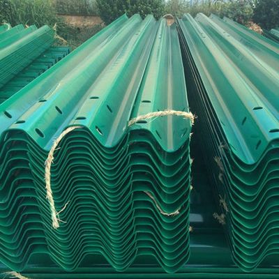 Customized Color PVC Guardrail Barrier with and Customized Colors and PVC Material