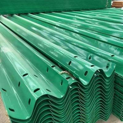Customized Color PVC Guardrail Barrier with and Customized Colors and PVC Material