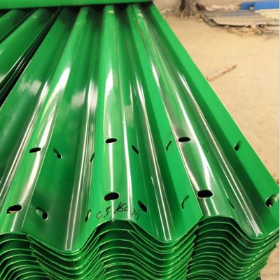 Customized Color PVC Guardrail Barrier with and Customized Colors and PVC Material