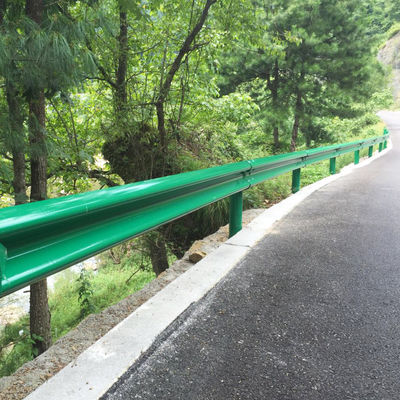 Customized Color PVC Guardrail Barrier with and Customized Colors and PVC Material