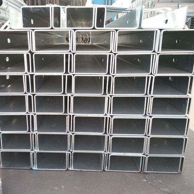 U Shape Offset Blocks for Highway Guardrail ISO9001 2000 Certificate and Performance