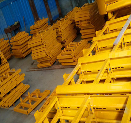 Galvanized Powder Coated Guardrail for Roadway Safety and Highway Protection