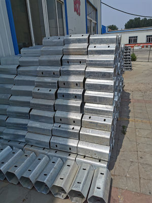 Anti-Corrosion Road Traffic Safety Product Roadside Steel Guardrail Spacer Block