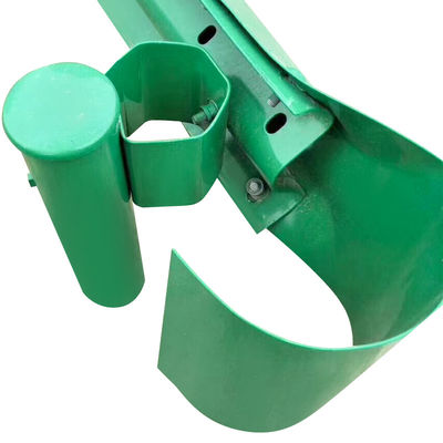 Q235 Q345 Customized Size Safety Steel R Terminal End for Highway Guardrail End Wings