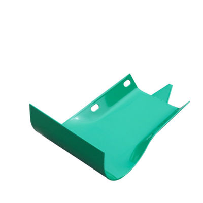 Q235 Q345 Customized Size Safety Steel R Terminal End for Highway Guardrail End Wings