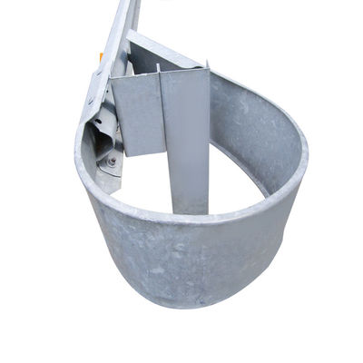 Customized Hot Dip Galvanized Highway Guardrail Wings Buffer End for Outdoor Security