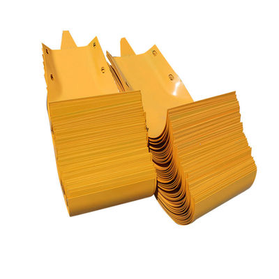 Anti-corrosion W beam highway guardrail steel end wings Round end with Customized Size