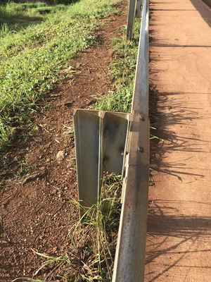 Highway Guardrail U Channel Steel Post for AASHTO M-180 Hot Dip Galvanizing Sale