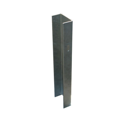 Highway Guardrail Metal U Post with Hot Dippe Galvanized AASHTO M-180 Certificate