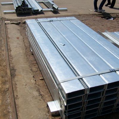 Highway Guardrail Metal U Post with Hot Dippe Galvanized AASHTO M-180 Certificate