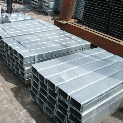 Highway Guardrail Metal U Post with Hot Dippe Galvanized AASHTO M-180 Certificate