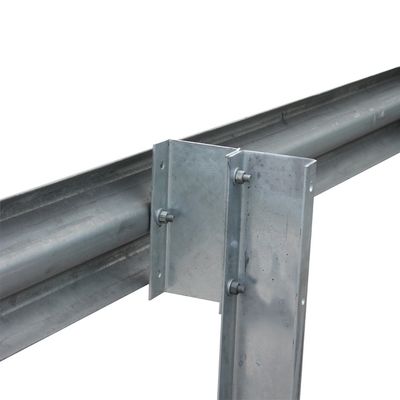 Highway Guardrail Metal U Post with Hot Dippe Galvanized AASHTO M-180 Certificate