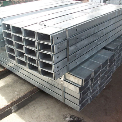 Highway Guardrail Metal U Post with Hot Dippe Galvanized AASHTO M-180 Certificate