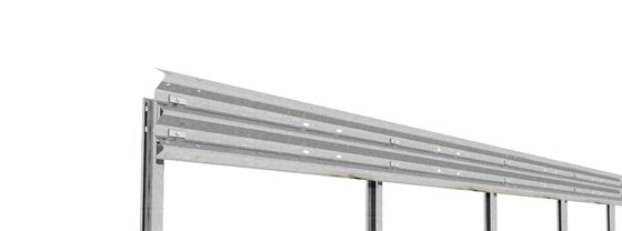 Hot Galvanized Cold Rolled Technology Stainless Steel Highway Guardrails for Traffic Safety
