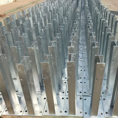 Highway Guardrail Post with Galvanized Powder Coated Weather-resistant Finish