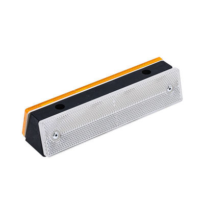 Highway Safety Warning Post with Yellow Reflective Marking Hot-dipped Galvanized