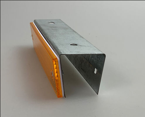 Plastic Road Marking Reflector for Highway Customized Shape for Safe Road Facilities