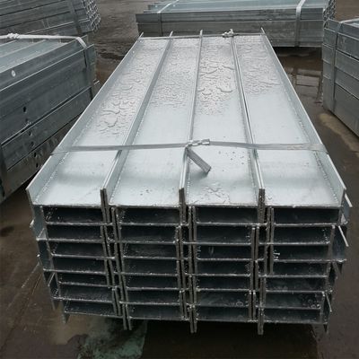 Traffic Safety Metal Guardrail H Post with CE/ISO Certification and Q235 Q345 Material