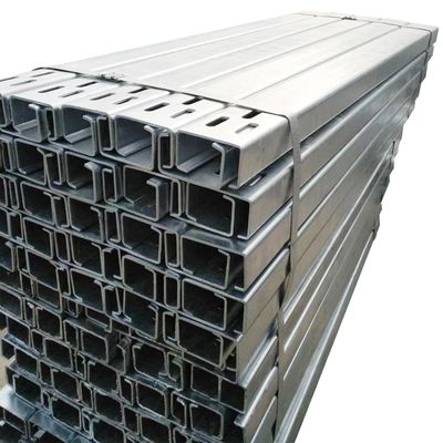 Outdoor Security Standard Highway Guardrail Post with Hot Dip Galvanized C Posts