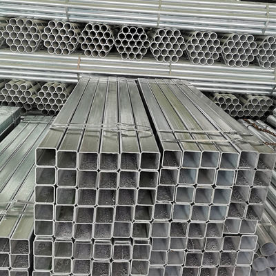Easily Assembled 4x4 Galvanized Square Metal Fence Post for Highway Guardrail