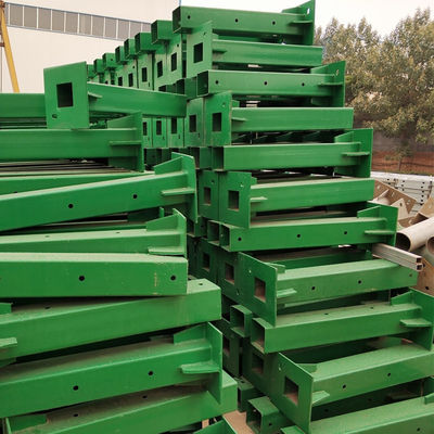 AASHTO M-180 Certified Hot Dipped Galvanized Flange Post for Traffic Safety Exporter
