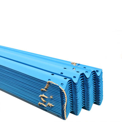 AASHTO M-180 Standard Three Bend Highway Guardrail with Hot Dipped Galvanized Finish