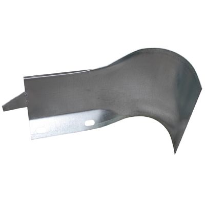 Round End Steel Fishtail Terminal for Roadway Safety Applications and Projects