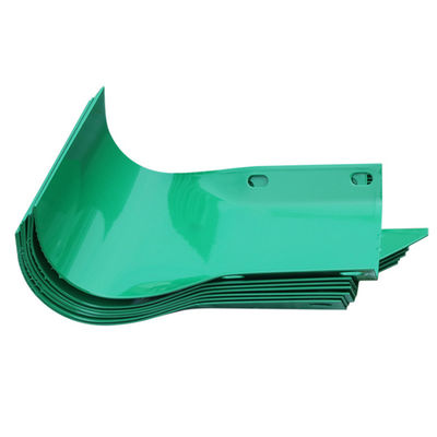 Round End Steel Fishtail Terminal for Roadway Safety Applications and Projects