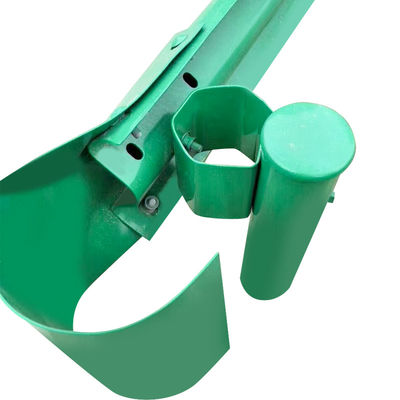 Round End Steel Fishtail Terminal for Roadway Safety Applications and Projects