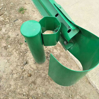 Hot Dip Galvanized Highway Guardrail Round Post for Strong and Secure Barrier System
