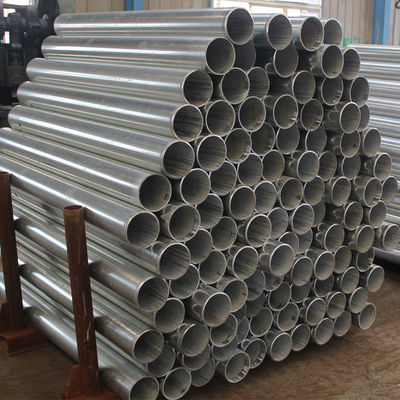 Hot Dip Galvanized Highway Guardrail Round Post for Strong and Secure Barrier System