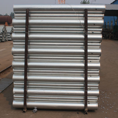 Hot Dip Galvanized Highway Guardrail Round Post for Strong and Secure Barrier System