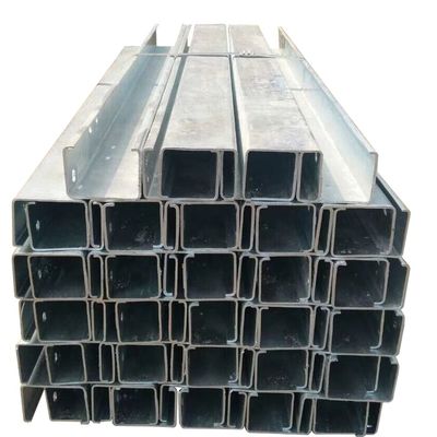 High Durable AASHTO M-180 Metal Corrugated Beam C Post for Highway Guardrail Promotion