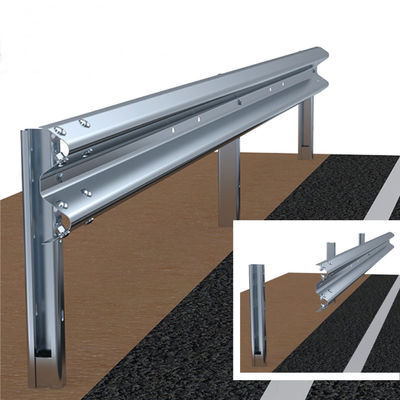 Outdoor Security Hot Dipped Galvanized Highway Guardrail with Standard AASHTO M-180