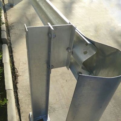 Galvanized and Powder Coated H Posts for Easy Installation Highway Guardrail Fence