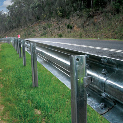 High Durability Z Shape Highway Guardrail Posts with Galvanized Powder Coated Finish