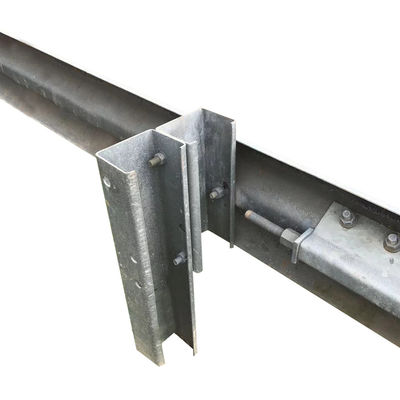 Highway Guardrail Support C Posts with Customized Colors and Anti-corrosion Coating