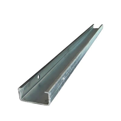 Highway Guardrail Support C Posts with Customized Colors and Anti-corrosion Coating