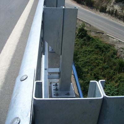 Highway Guardrail Support C Posts with Customized Colors and Anti-corrosion Coating