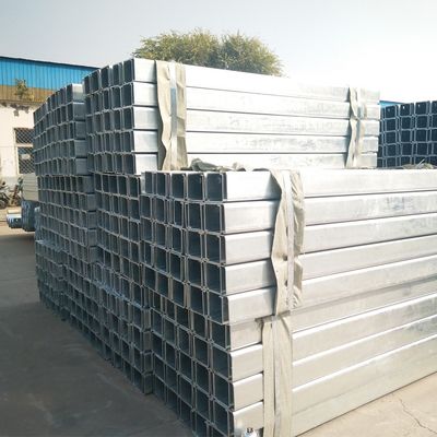 Highway Guardrail Support C Posts with Customized Colors and Anti-corrosion Coating