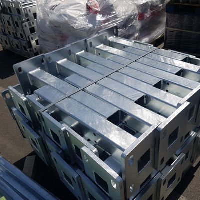 Highway Guardrail Flange Post Delineator with Anti-corrosion and ISO Certification
