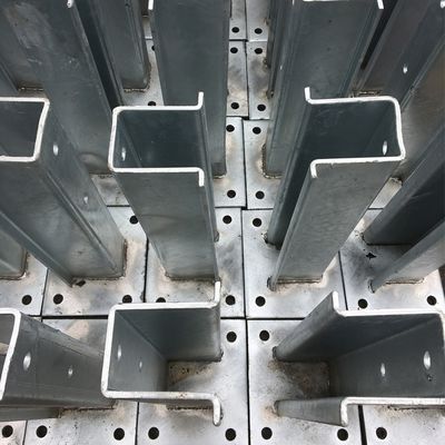 Highway Guardrail Flange Post Delineator with Anti-corrosion and ISO Certification