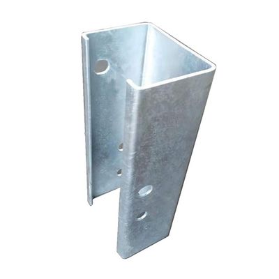 Road Traffic Safety Hot Dipped Galvanized U Posts for Crowd Control Barrier Fence