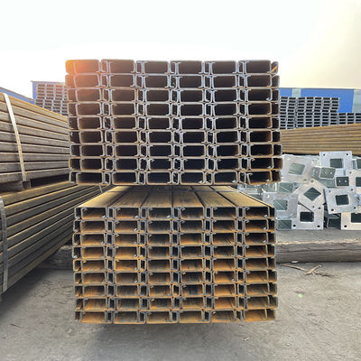 Road Traffic Safety Hot Dipped Galvanized U Posts for Crowd Control Barrier Fence