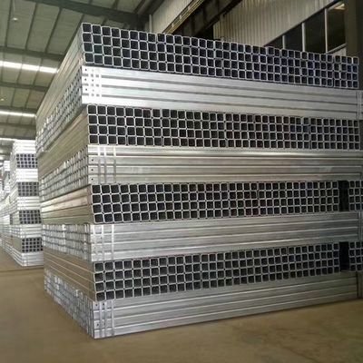 ISO Certified Roadway Safety Galvanized Square Metal Fence Posts for Highway Guardrail