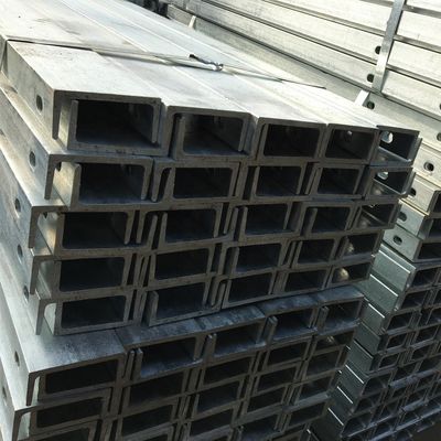 Highway Guardrail U Channel Post Hot Dipped Galvanized for Crowd Control Barrier Fence