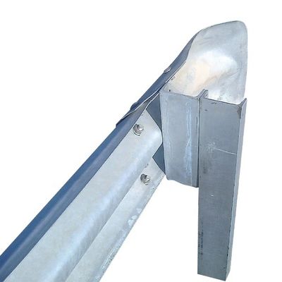 Highway Guardrail U Channel Post Hot Dipped Galvanized for Crowd Control Barrier Fence
