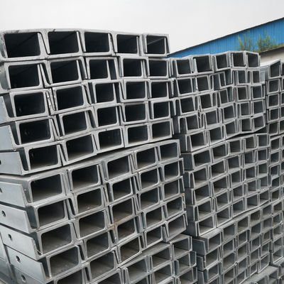 Highway Guardrail U Channel Post Hot Dipped Galvanized for Crowd Control Barrier Fence